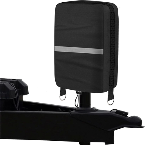 Waterproof Electric Jack Cover 600D Oxford for RV Travel Trailer 9" L X 7.5" W X