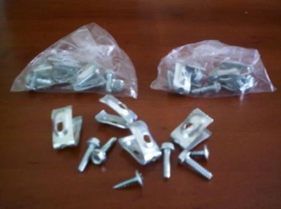 4 pezzi, Paraspruzzi auto per Mini Mini F55 F56 2014-2025 Hatchback - Immagine 3 di 4