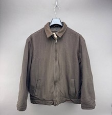 VTG Old Navy Mens Brown Full Zip Classic Wool Jacket Size 2XL