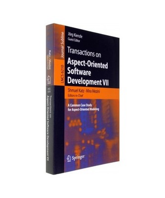 Transactions on Aspect-Oriented Software Development VII: A Common Case Study fo