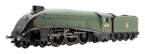 HOR-0866-5661 HORNBY 'OO GAUGE' R3844 BR GRÜN 4-6-4 UMGEBAUT KLASSE W1 '60700' ST | Condition: Used
