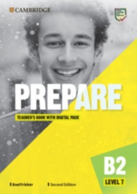 Prepare Level 7 Teachers Book with Digital Pack by Rod Fricker PAPERBACK