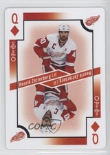 2017-18 O-Pee-Chee Playing Cards Henrik Zetterberg #QD eu5