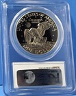 1977 S $1 Ike Eisenhower Dollar Proof PCGS PR69DCAM — photo 5