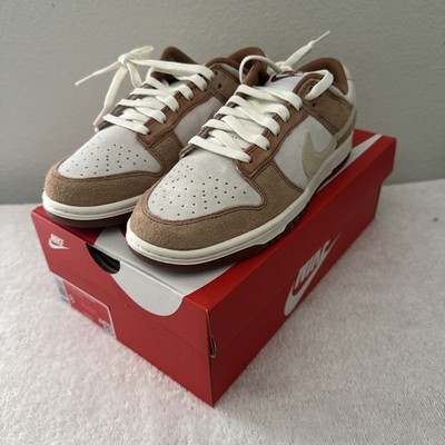 Nike Dunk Low Retro Premium Medium Curry US 8M [DD1390-100] Deadstock
