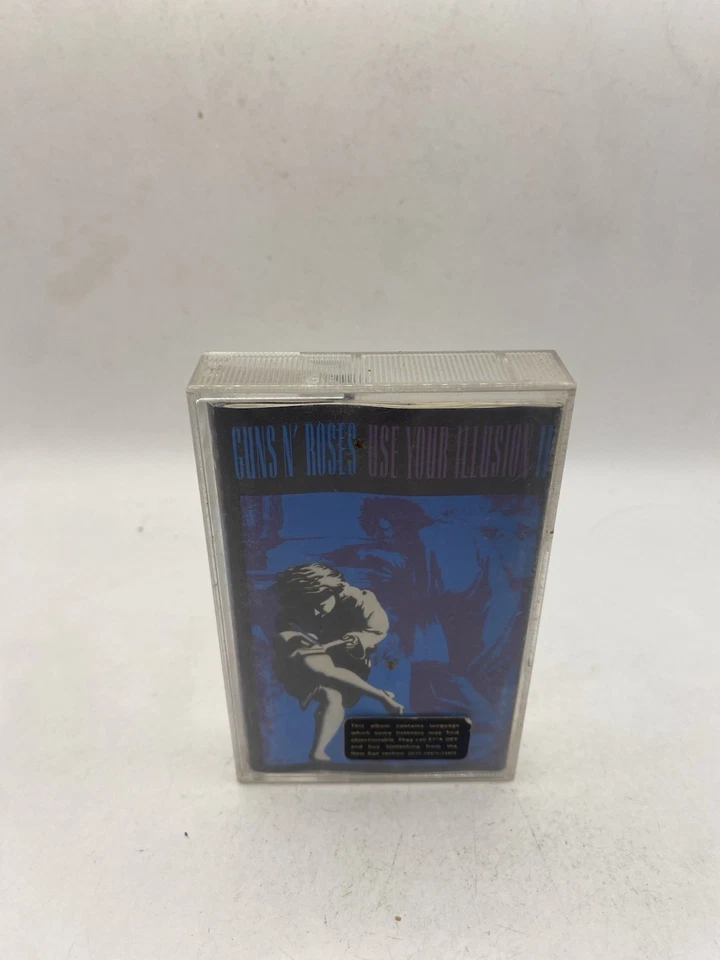 Guns n' Roses Use Your Illusion II Cassette Tape Wirh Hype Sticker - Image 2 of 4