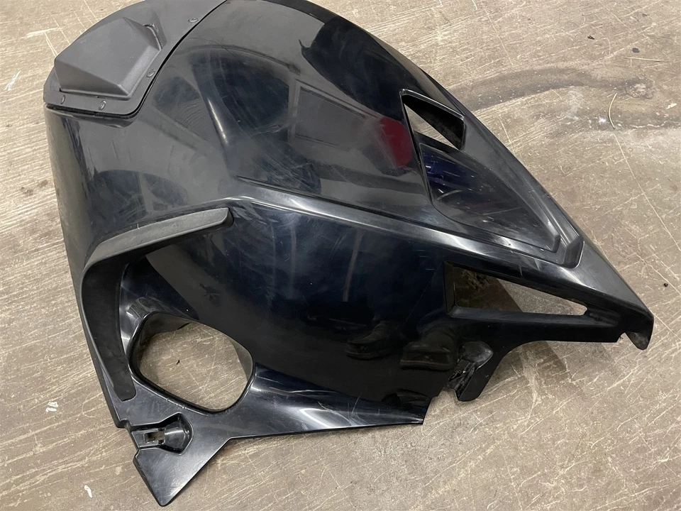 Ski-Doo Mach Z Summit RT 1000 Renegade 2005 2006 2007 原始设备制造商右侧面板黑色 — 第 4/4 张图片