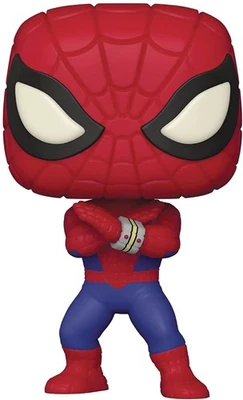 Funko Pop! Marvel Spider-Man Serie De TV Japonesa Spider-Man #932 - Imagen 1 de 2