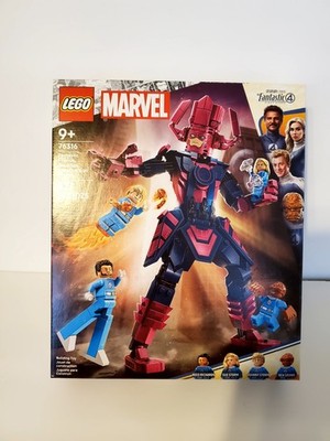 Lego Marvel ''Fantastic Four vs. Galactus'' Set NEW In Box, (76316), (427 pcs), 9+