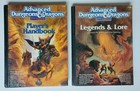 Players Handbook. Legends and Lore. Advanced Dungeons & Dragons (AD&D) 2nd Ed