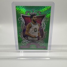 2023-24 Topps Chrome - Roundball Royalty Jayson Tatum #RR-7 Green Topps...