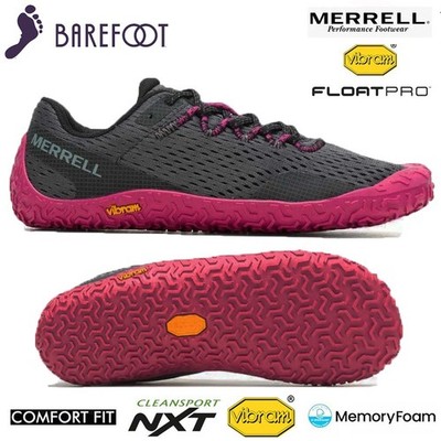 MERRELL DAMEN WALKING SNEAKER WANDERN TREK BARFUSS VIBRAM OUTDOOR STIEFEL GRÖßE