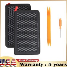 2 Pack For Tesla Model 3 Y Air Filter Activated Carbon Cabin Air Filter USA US
