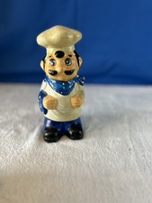 Italian Ceramic Kitchen Chef Figure