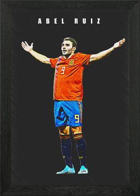 Abel Ruiz Spanien Gerahmtes Wandbild Poster Leinwanddruck Bild