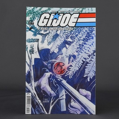GI JOE Real American Hero #24 Hama Files Cvr B Image Comics 2026 24B Mooneyham
