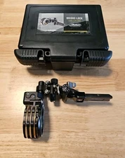 Mathews 5 Pin Bridge Lock Bow Sight -Right Hand .019 - by Axcel- BridgeLock