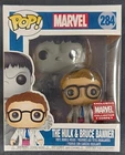 Pop! The Hulk and Bruce Banner #284, Marvel Collector Corps Exclusive, Funko!