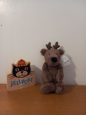 Bashful Reindeer - Small Jellycat | Jelly Journal