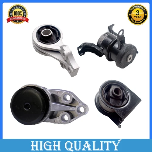 For Mazda Tribute 3.0L 2005 2006 2008 2009 2010 2011 Set Of 4 Engine Mount Kit
