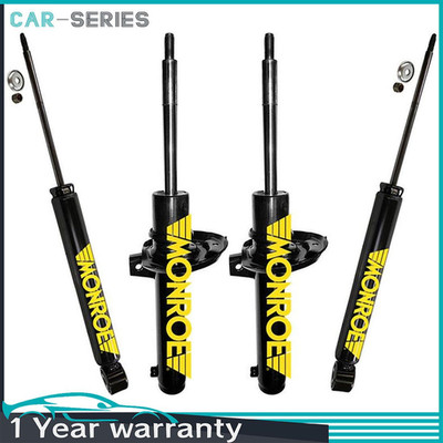 4 Monroe Front Struts Rear Shocks Absorber For Volkswagen Jetta 2012