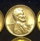 1941-S UNC/BU WHEAT CENT - TOUGH COIN - SOLID COIN - SEE PICS!!