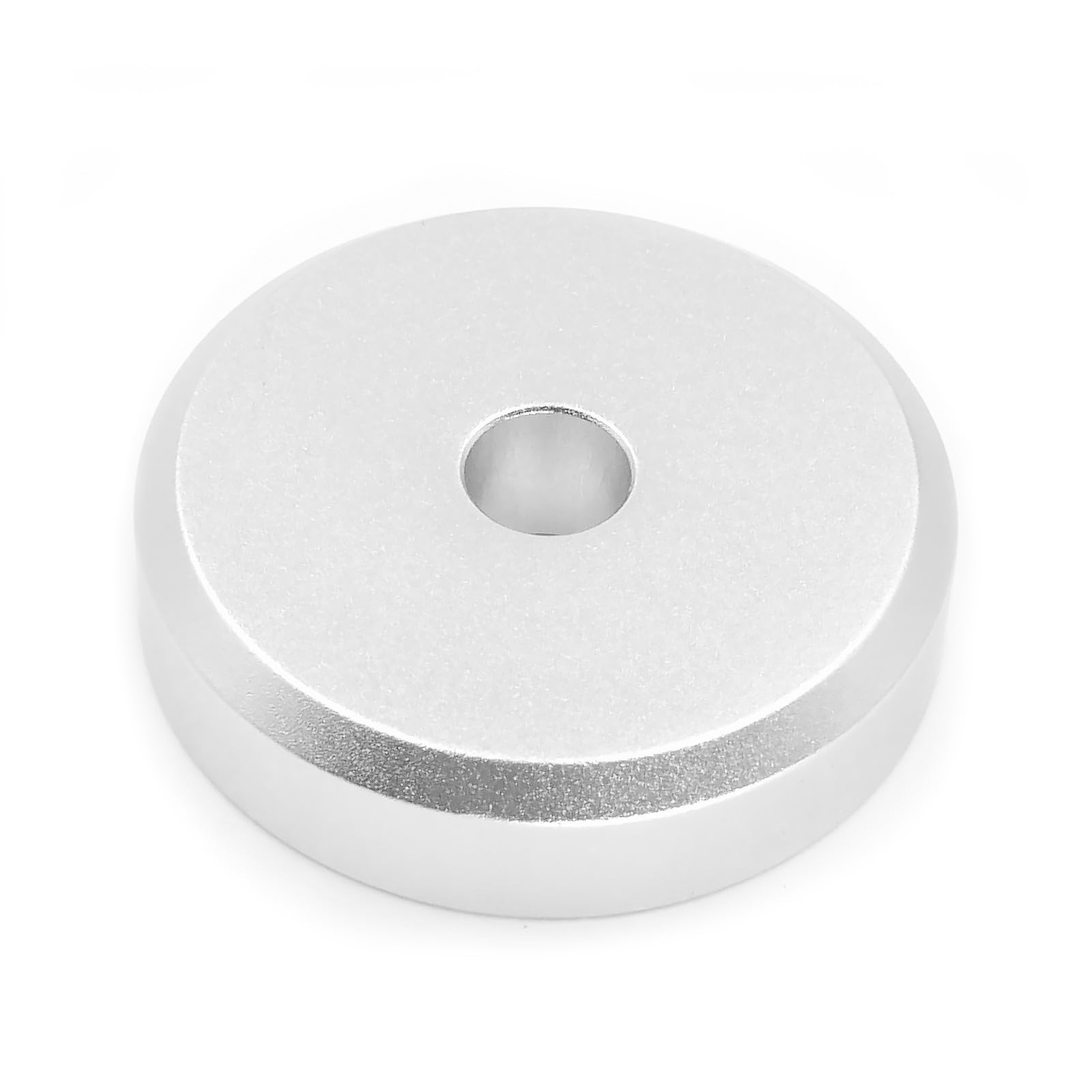 45 Record Adapter Aluminum 45 RPM Adapter for Record Player Silver