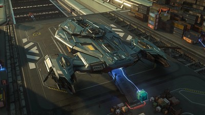Star Citizen RSI Hermes LTI (CCU'd)