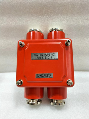 NAKAKITA SCHMELZSTOPFENBOX FÜR NOTABSCHALTSYSTEM ESDS