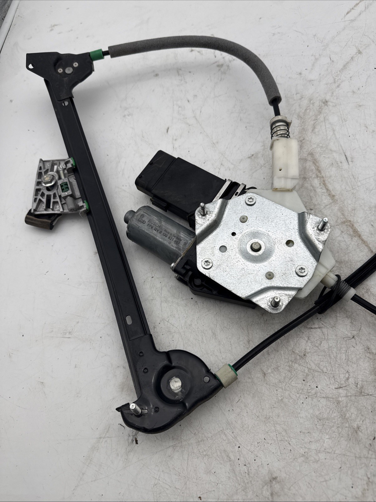 05-13 CHEVROLET CORVETTE C6 FRONT LEFT POWER WINDOW REGULATOR MOTOR ASSEMBLY OEM