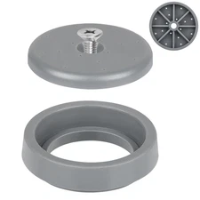 KANONEY Pre Rinse Sprayer Repair Kit for Most 1.42 GPM Commercial Sink Gray 