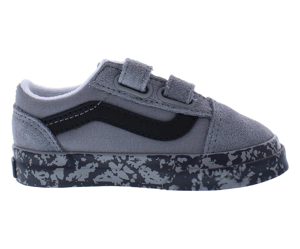 Zapatos Vans Old Skool de gamuza para bebés/niños pequeños Foto 3 de 4