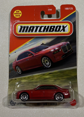 NEW 2025 MATCHBOX 2024 BMW 7-SERIES 100/125 | eBay