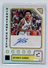 2023-24 Donruss Keyonte George #SS-KEY Utah Jazz Signature Series Rookie