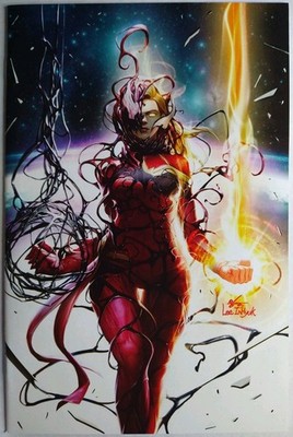 Marvel Comics Captain Marvel #8 InHyuk Lee Comics Virgin Variant NM- 9.2