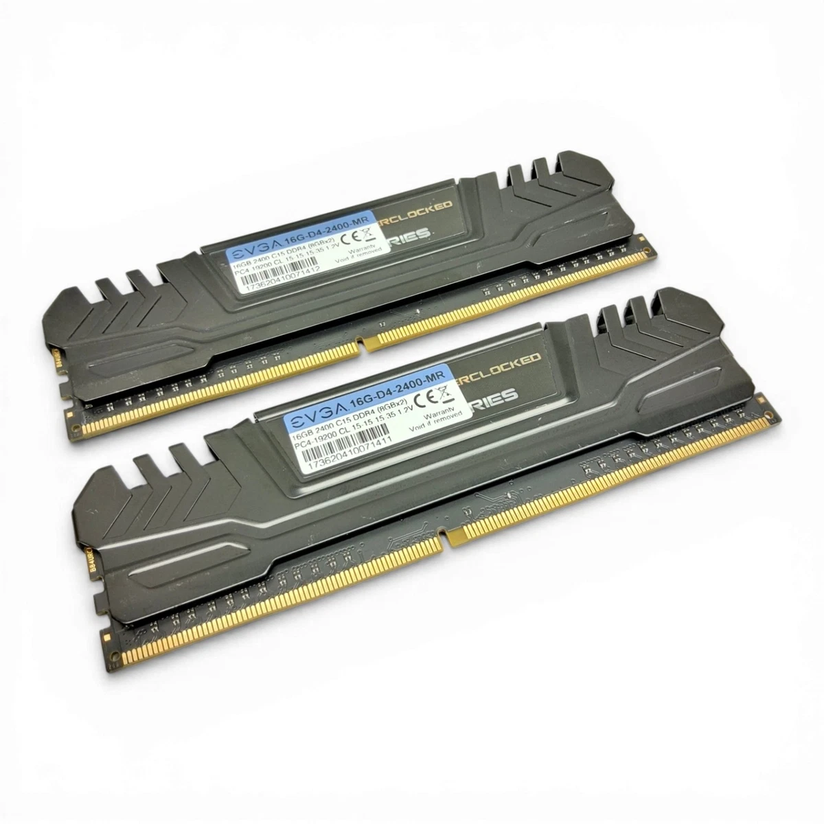 Computer PC4-19200 (DDR4-2400) Bus Speed RAM with 2 Modules and