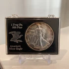 1988  Toned American Silver Eagle 1 Troy Oz. .999 Fine One Dollar Coin BU