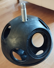 1 x GRUNDIG Audiorama 7000 alloggiamento vuoto alloggiamento sfera con asta