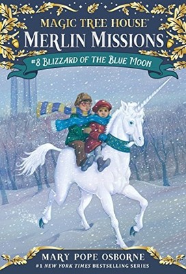 Blizzard of the Blue Moon (Magic Tree House),Mary Pope Osborne, 