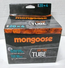 New in the Box Mongoose MG78457-6 Fat Tire Tube, 20 x 4