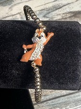 NEW Baublebar x Disney Chip Chipmunk Pisa Bracelet