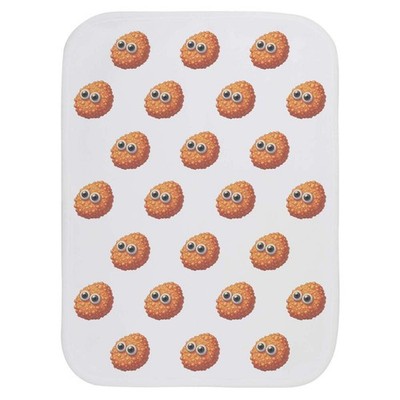 Baby Spuck-/Waschlappen 'Funny Chicken Nugget' (BC00035297)
