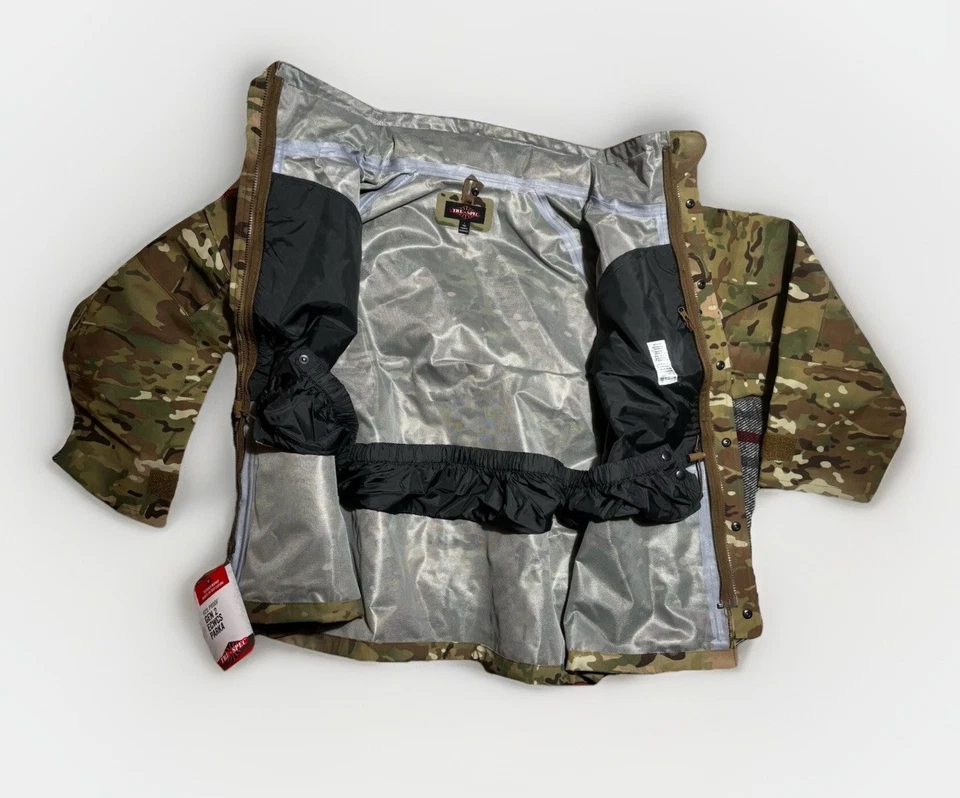 PARKA MULTICAM grande/regular TRU-SPEC H2O PROOF ECWCS GEN II ¡NUEVA! Foto 2 de 4