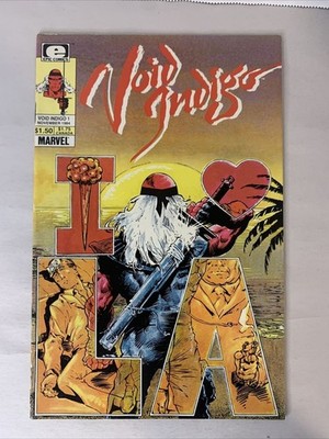 Void Indigo #1 1984 Epic Comics Marvel Steve Gerber VF Indie Sci-Fi