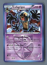 Cofagrigus 57/116 Rare Plasma Freeze Pokemon Near Mint on eBay