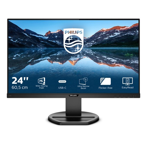 Philips B Line 243B9/00 computer monitor 60.5 cm (23.8") 1920 x 1080 pixels F... - Picture 5 of 8