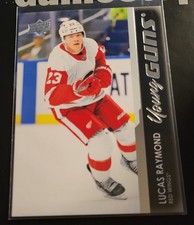 2021 Upper Deck Lucas Raymond High Gloss #464 card