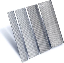 18 Gauge Brad Nails 3/4+1 1/4+1 1/2+2 Inch 1000Pcs/Box Galvanized Finish Nails A