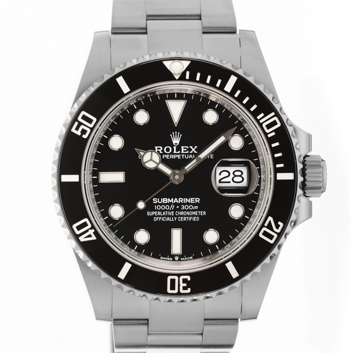 ROLEX Submariner Date 41 126610LN /Paper