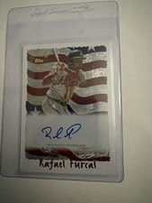 Rafael Furcal 2025 Topps Archives #95CA-RF 1995 Cyberstats Auto Atlanta Braves